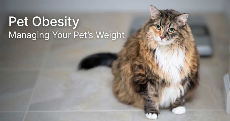 Don’t Let Your Furry Friend Get Weighed Down